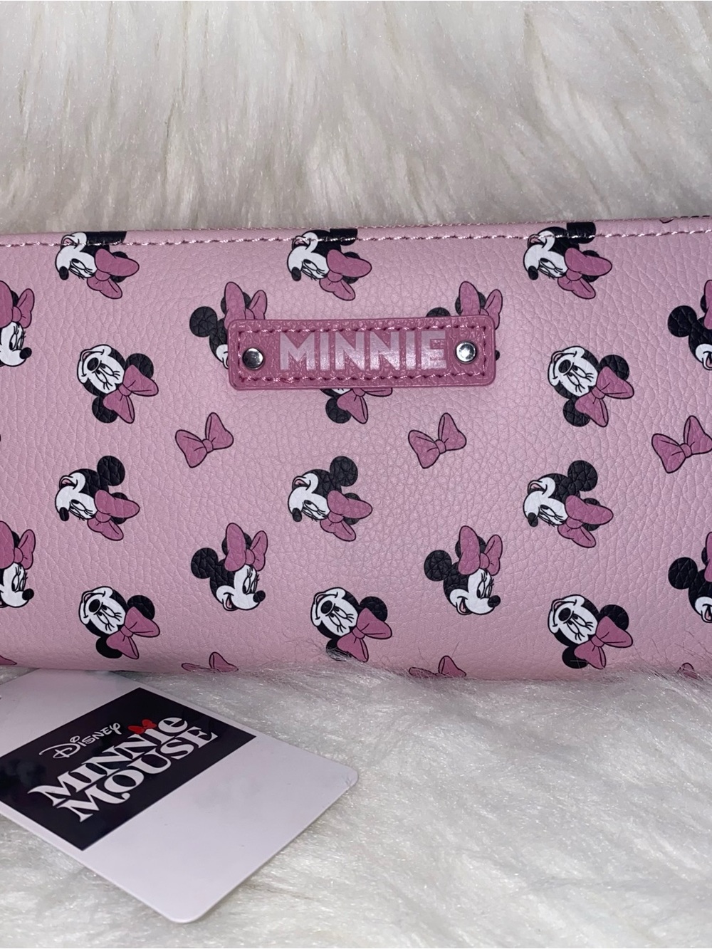 Minnie Mouse accordion wallet New